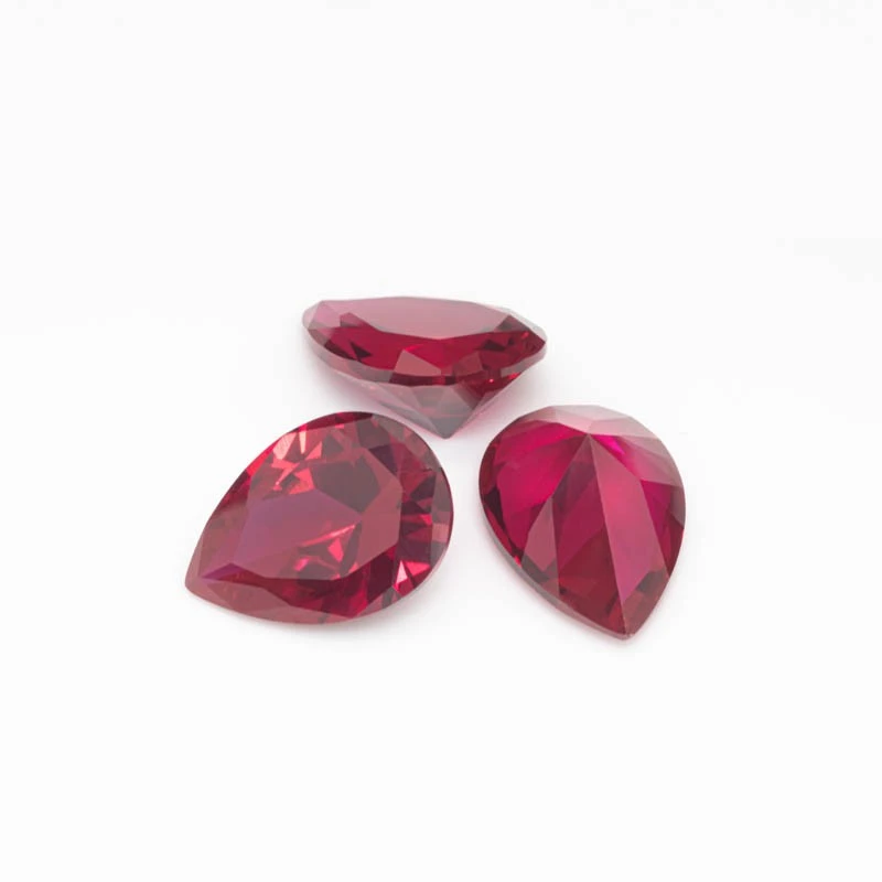 Pear Ruby Corundum price